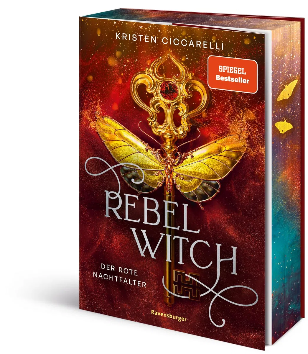 Rebel Witch. Der rote Nachtfalter, Band 2 (SPIEGEL Bestseller | Knisternde New-Adult-Romantasy) (Der rote Nachtfalter, 2)