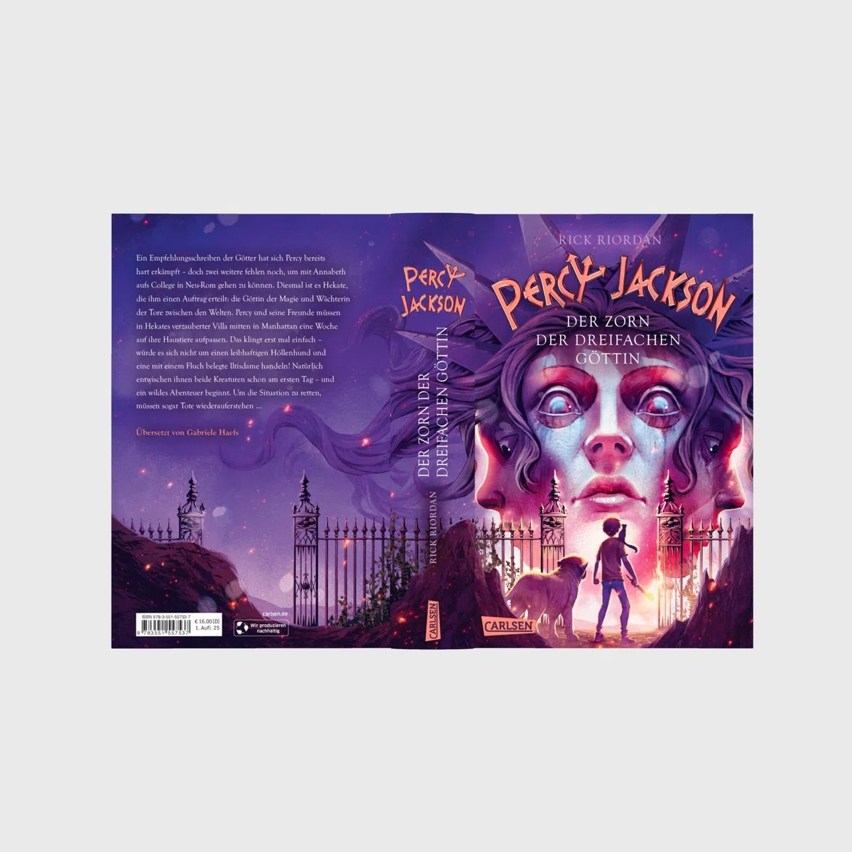 Percy Jackson 7: Der Zorn der dreifachen Göttin (7)