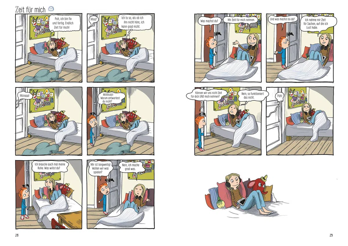 Mira #familie #paris #abschied: Der 4. Band der beliebten „Mira“-Reihe – Comic-Abenteuer über Freundschaft und Familie für Kinder ab 10: Mira - Band 4