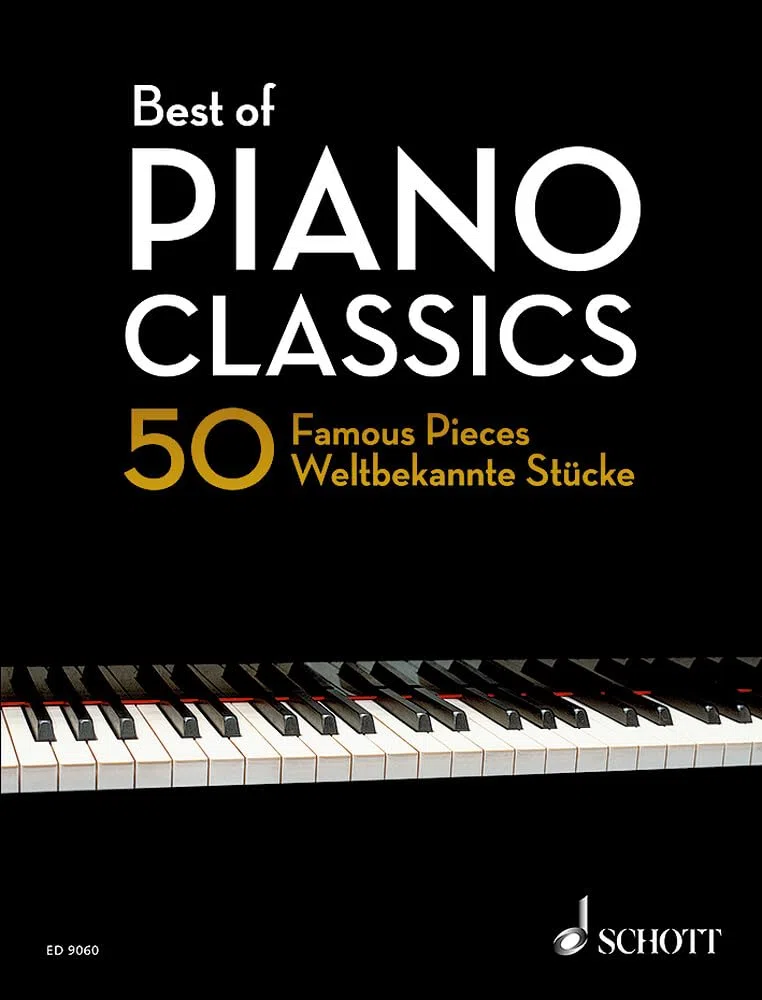 Best of Piano Classics: 50 weltbekannte Stücke für Klavier. Klavier. (Best of Classics)