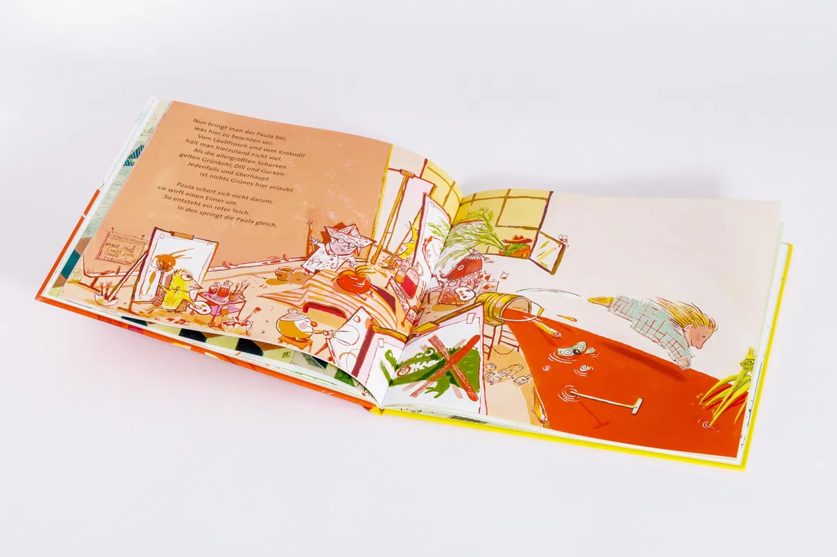 Paulas Reisen (Tulipan Bilderbuch)