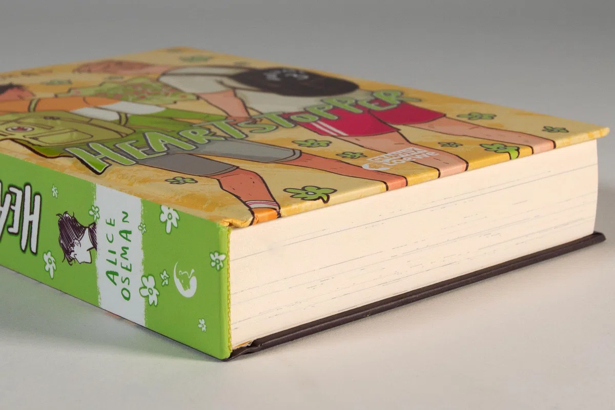 Heartstopper Volume 3 (deutsche Hardcover-Ausgabe): Der dritte Teil der schönsten Liebesgeschichte des Jahres - Die Comicbuch-Vorlage zur erfolgreichen Netflix-Serie (Loewe Graphix, Band 3)