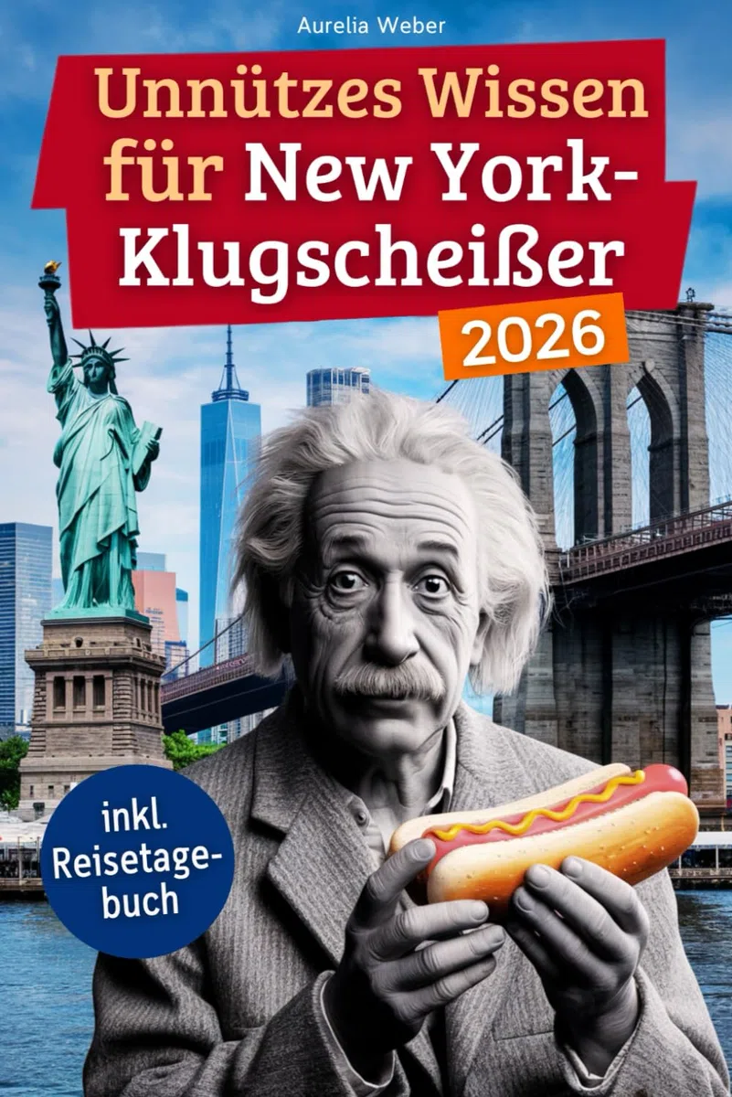 Unnützes Wissen für New York-Klugscheißer: 222 lustige & skurrile Fakten, die du nie wissen wolltest, aber lieben wirst - das ideale Geschenk für ... (Kurioses Wissen über New York)