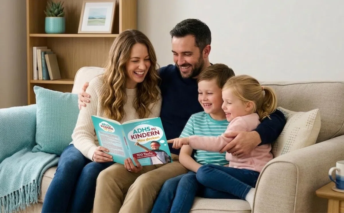 ADHS bei Kindern neu denken: 100 Tools für den Familienalltag: Begleite dein Kind liebevoll durch stressige Phasen: Selbstregulation stärken, Konzentration steigern und Selbstwert fördern