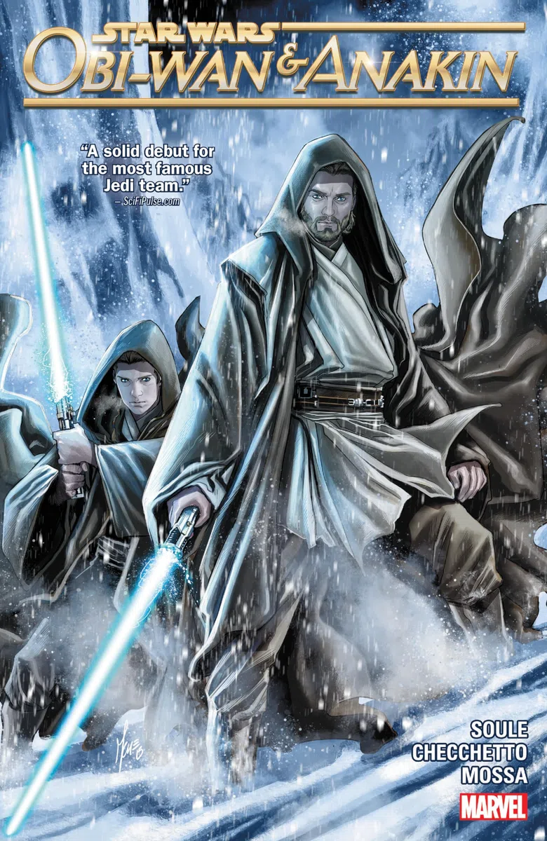 Star Wars: Obi-Wan And Anakin
