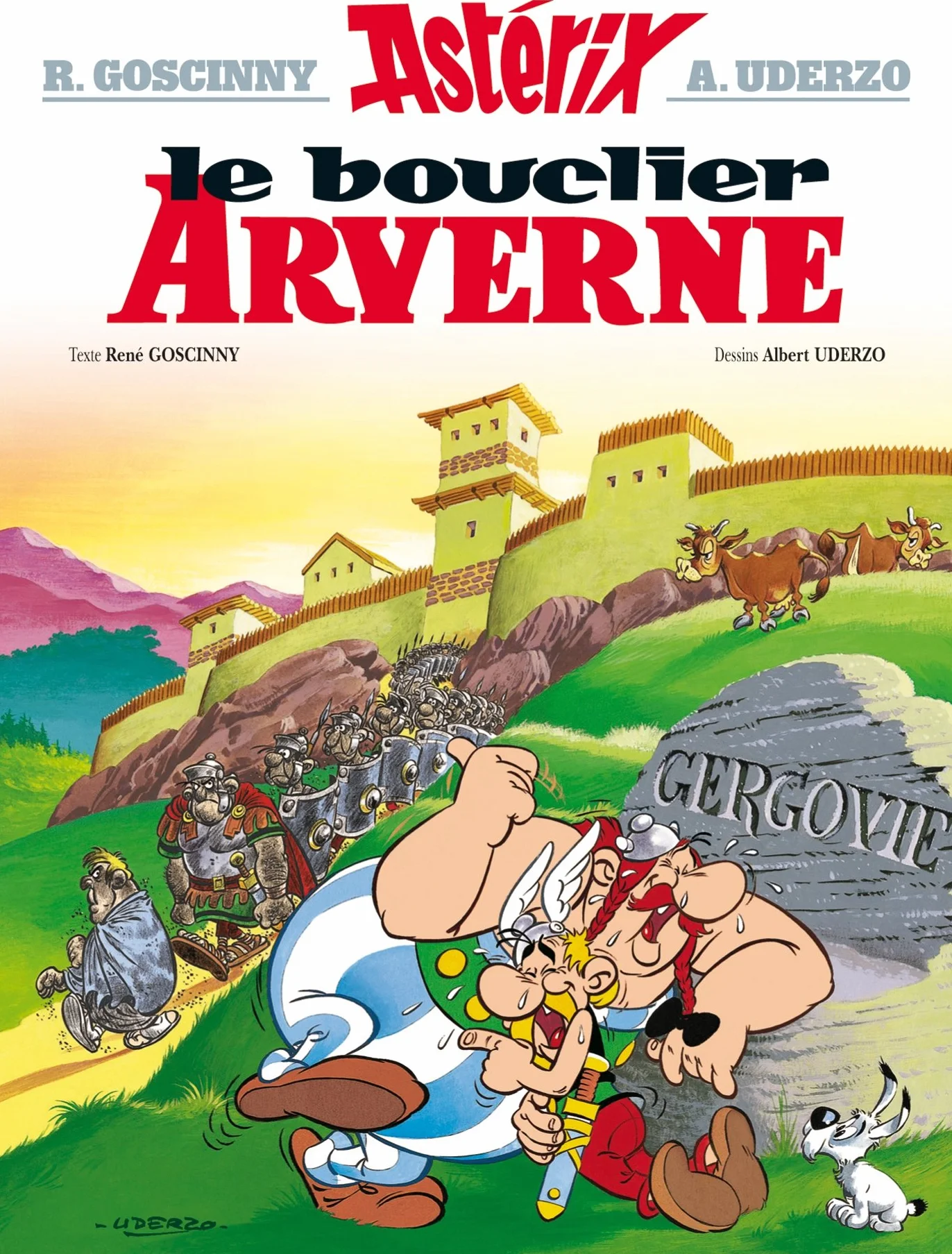 Astérix, tome 11 : Le Bouclier arverne: Asterix (Asterix Graphic Novels, 11)