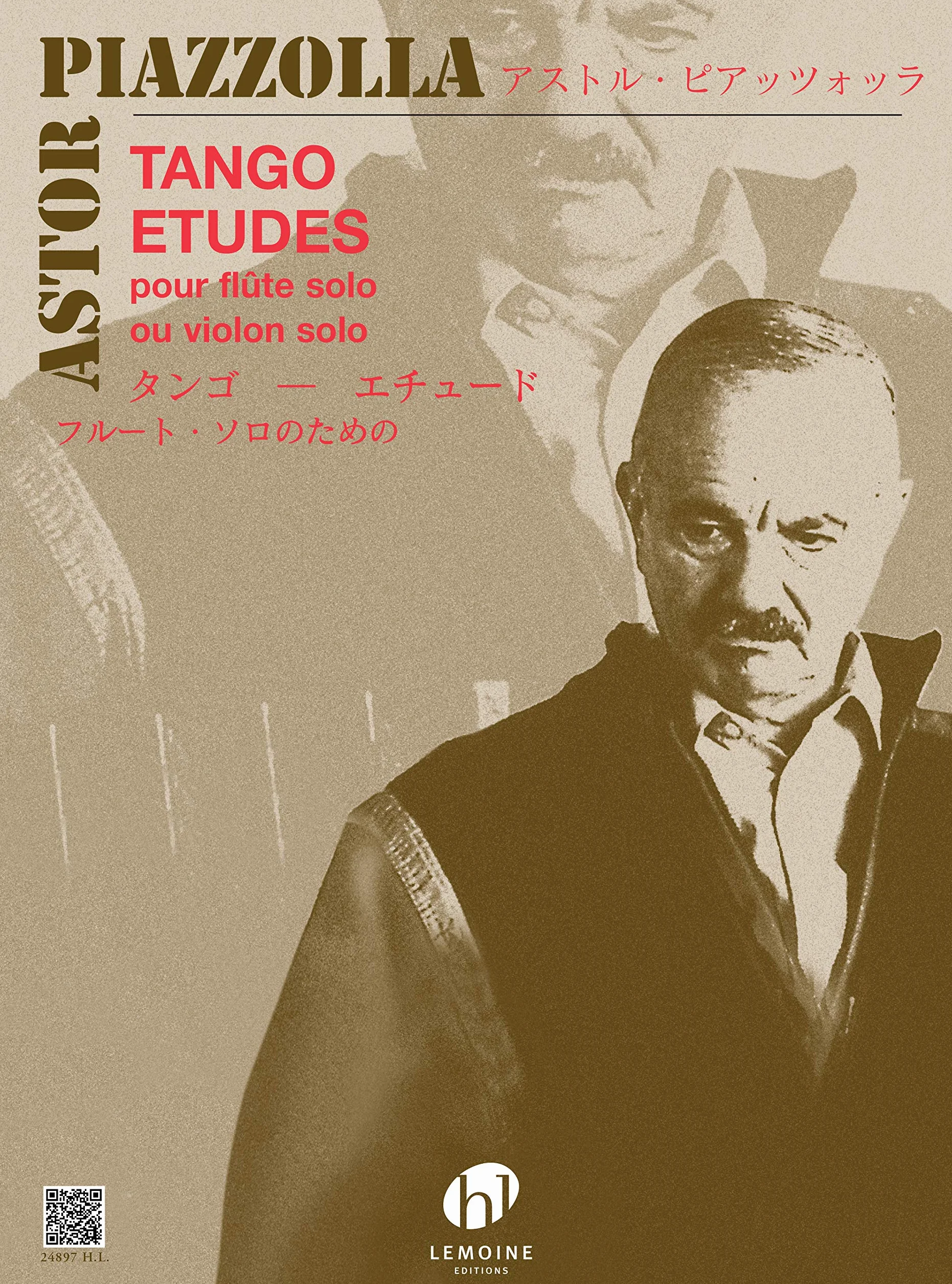 6 TANGO TUDES FLUTE OR VIOLIN