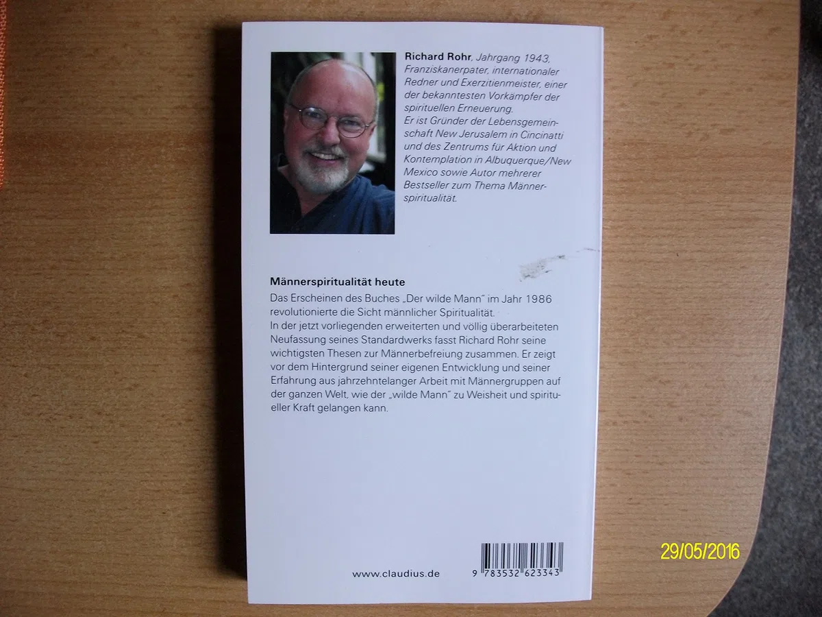 Vom wilden Mann zum weisen Mann