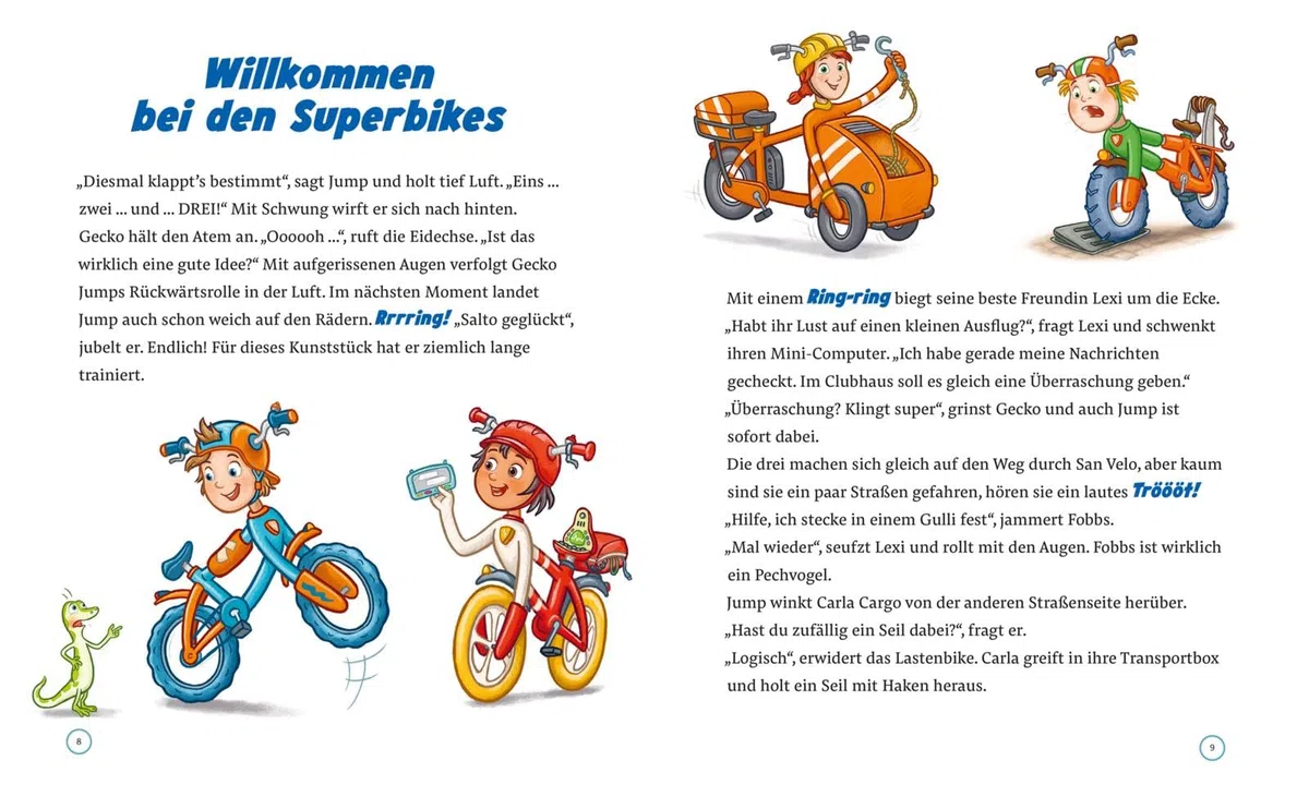 SUPERBIKES Das große Vorlesebuch: gemeinsam stark!