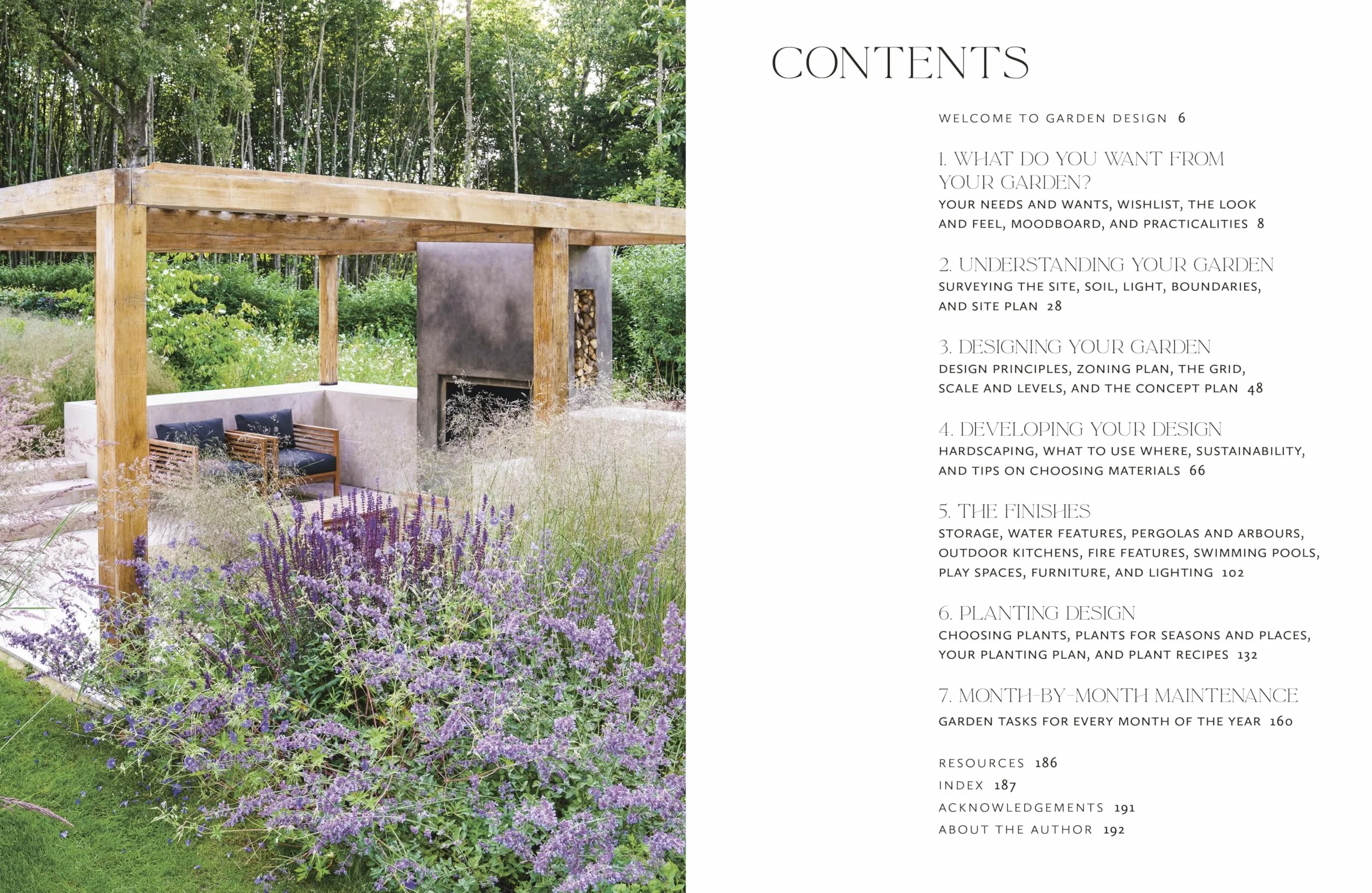 How to Design a Garden: Create and Maintain Your Dream Garden: A SUNDAY TIMES BESTSELLER