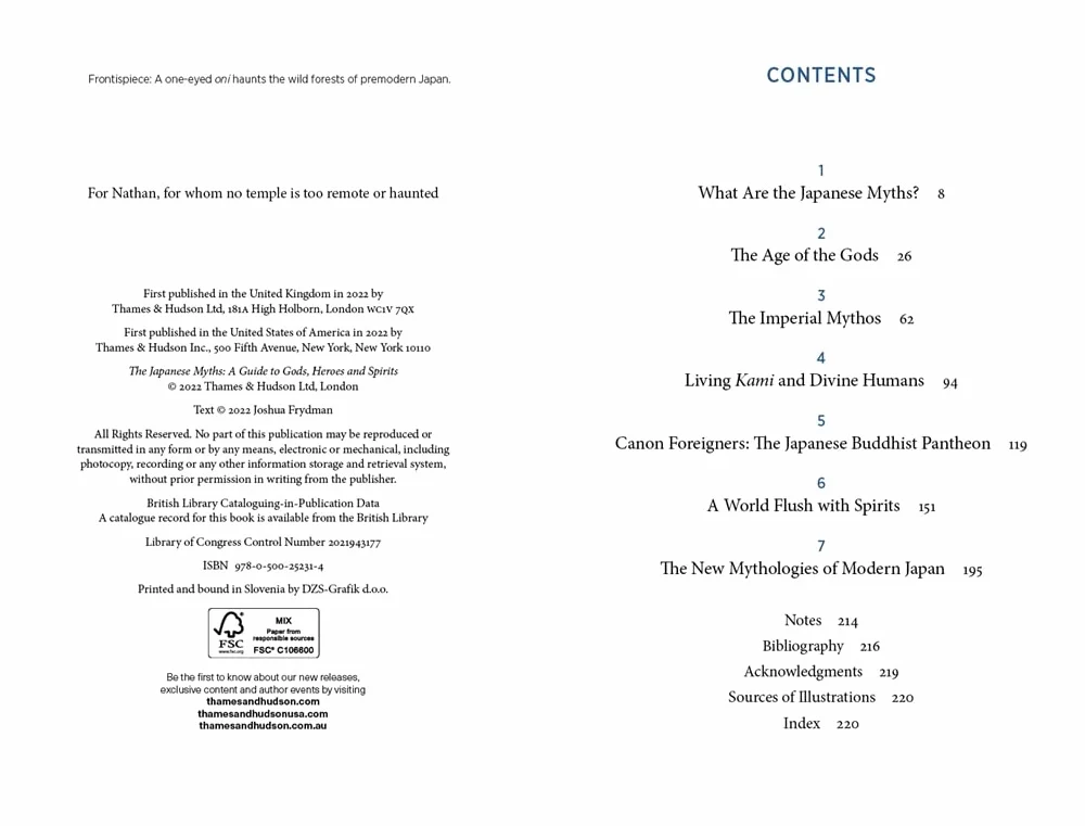 The Japanese Myths: A Guide to Gods, Heroes and Spirits