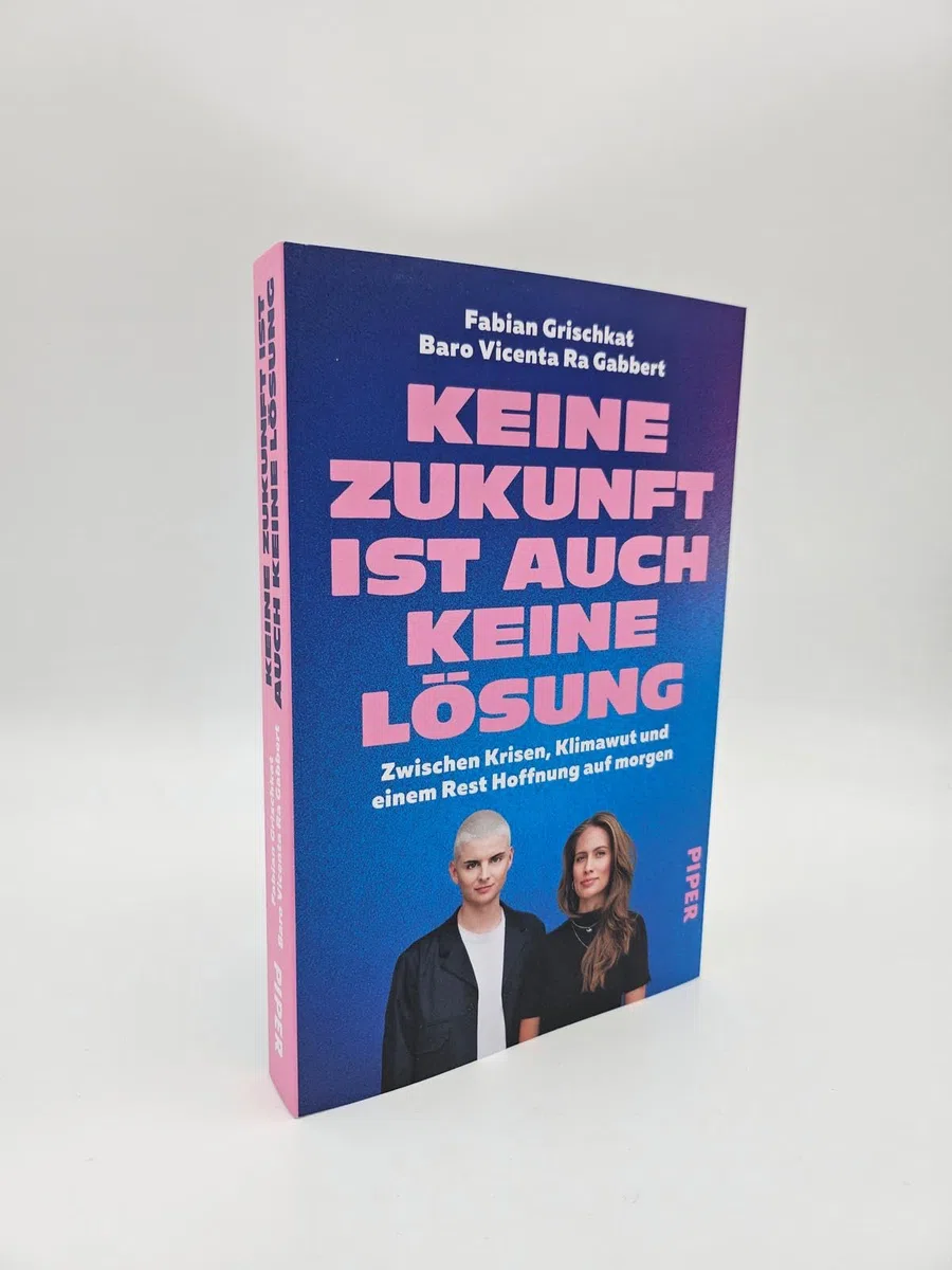 Keine Zukunft ist auch keine Lösung: Zwischen Krisen, Klimawut und einem Rest Hoffnung auf morgen