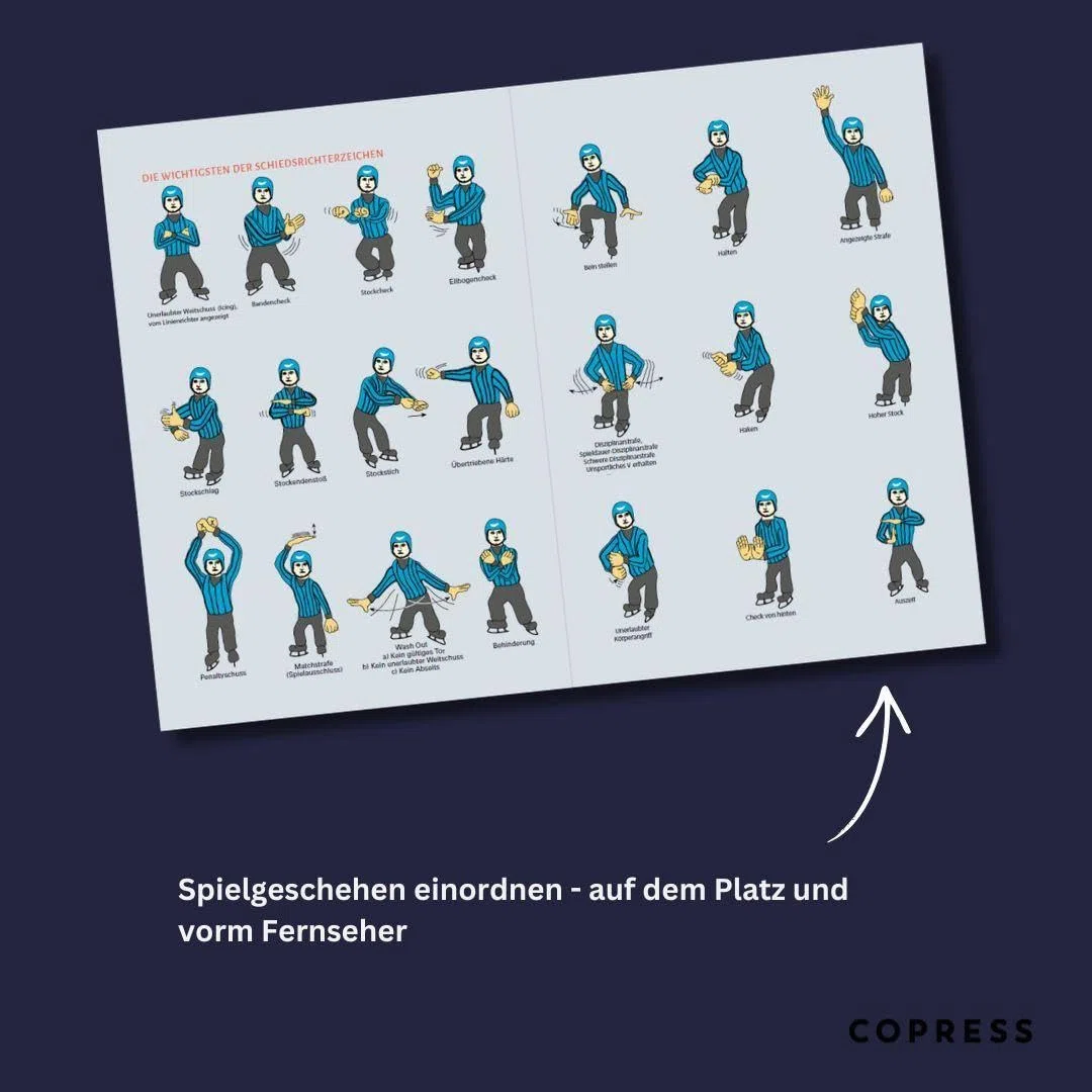 Faszination Eishockey: Eishockey-Regeln, Spielpraxis, Stars und Teams. Mit Infos zu Spieltaktik und NHL, DEL sowie Eishockey in der Schweiz und Österreich. Eishockey Buch für Fans & Hobby-Spieler.