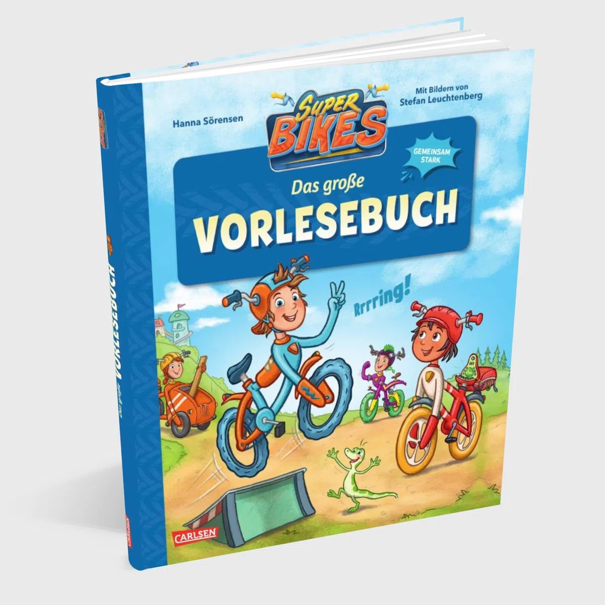 SUPERBIKES Das große Vorlesebuch: gemeinsam stark!