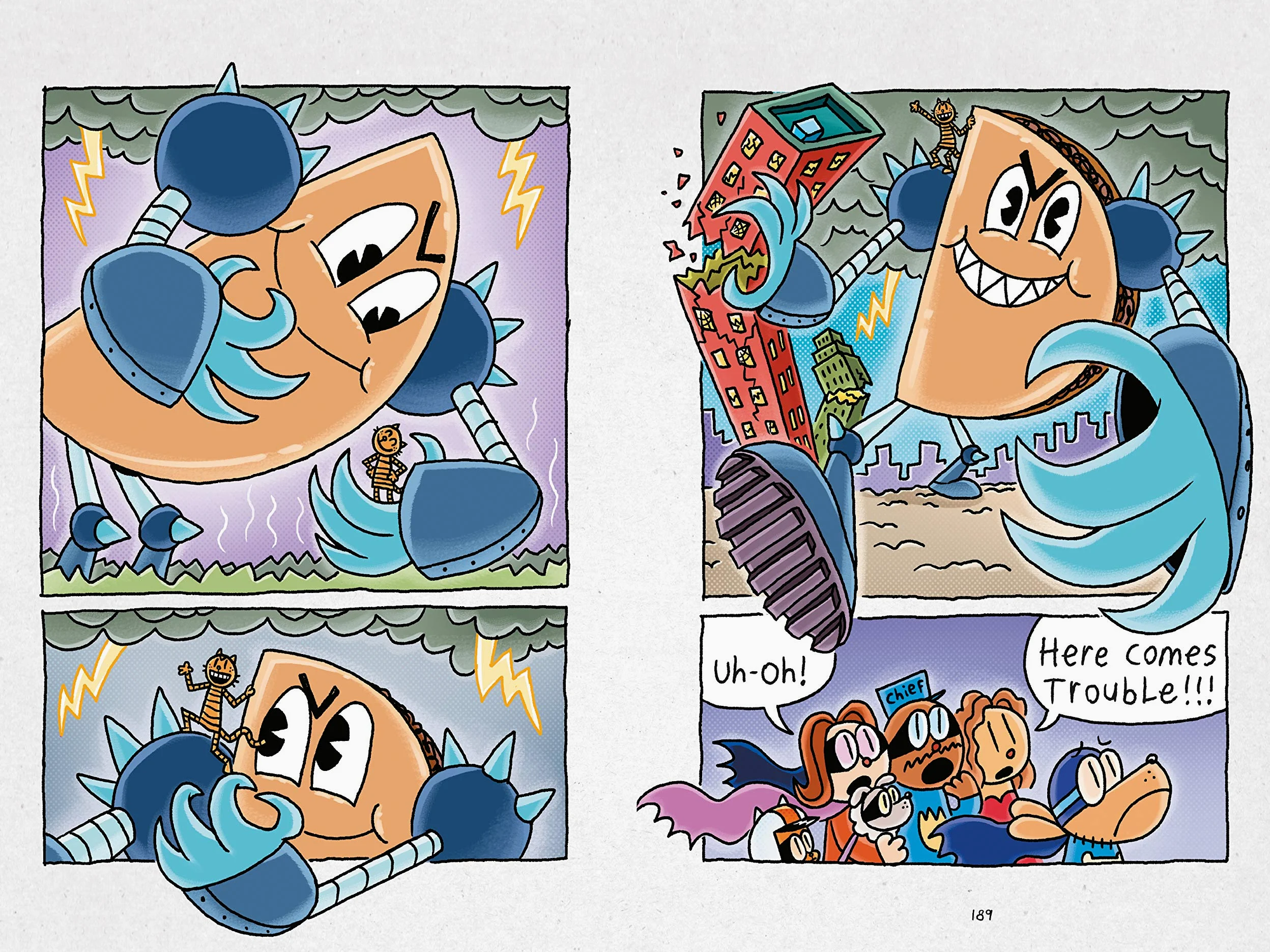 Dog Man 1-6: The Supa Epic Collection: From the Creator of Captain Underpants