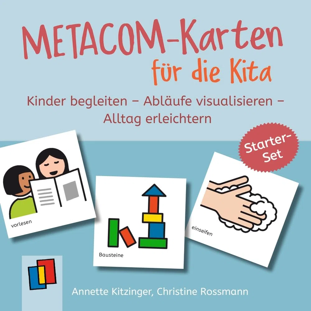 METACOM-Karten für die Kita: Kinder begleiten – Abläufe visualisieren – Alltag erleichtern (Starter-Set)
