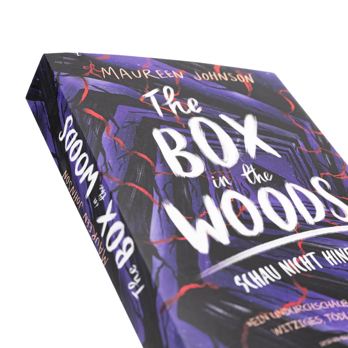 The Box in the Woods. Schau nicht hinein: Jugendthriller | Ein Mord, spektakuläre Plot-Twists und eine starke Erzählstimme | Von der New York Times-Bestsellerautorin | Young Adult Suspense