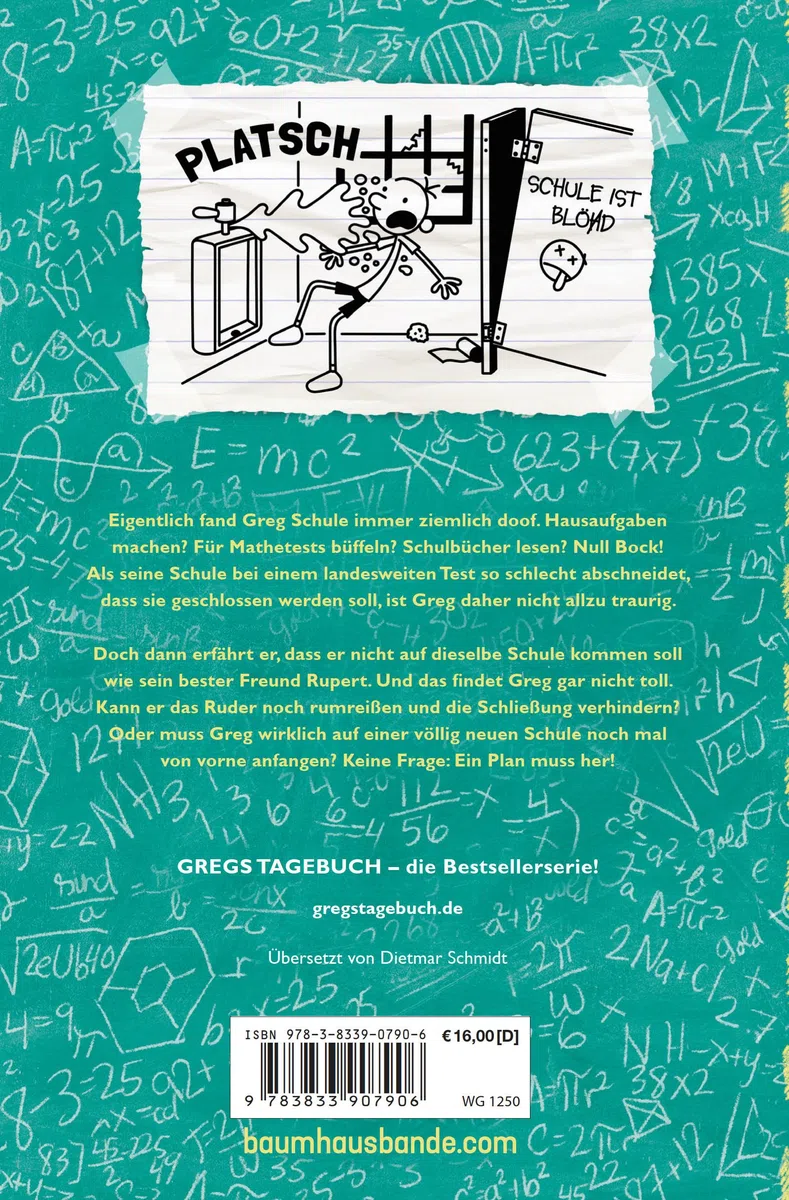 Gregs Tagebuch 18 - Kein Plan von nix: Großer Lesespaß mit Comic-Roman-Held Greg Heffley