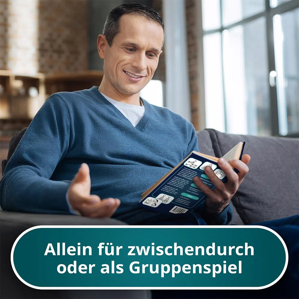 Schlau wie 1% – Das IQ-Quiz: 250 knifflige Rätsel, Logiktests & Denksport-Aufgaben in einem Rätselbuch