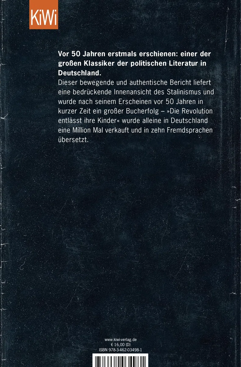 Die Revolution entlässt ihre Kinder