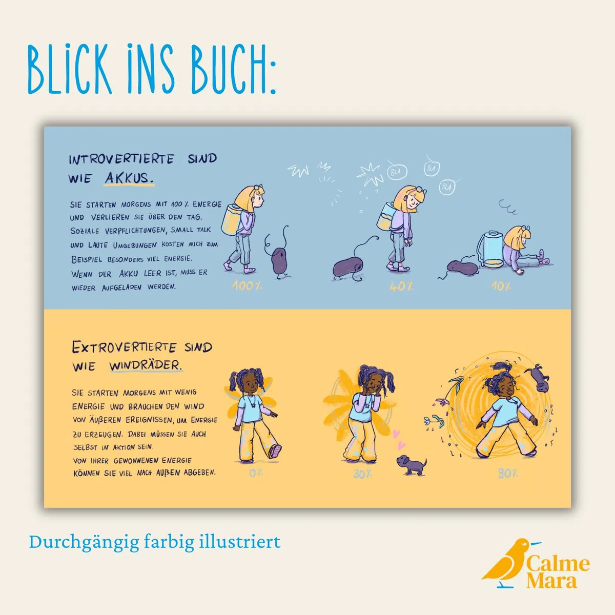 Sag doch mal was!: Der humorvolle Sach-Comic über die leise Superpower der Introvertierten ermutigt und informiert Kids ab 10
