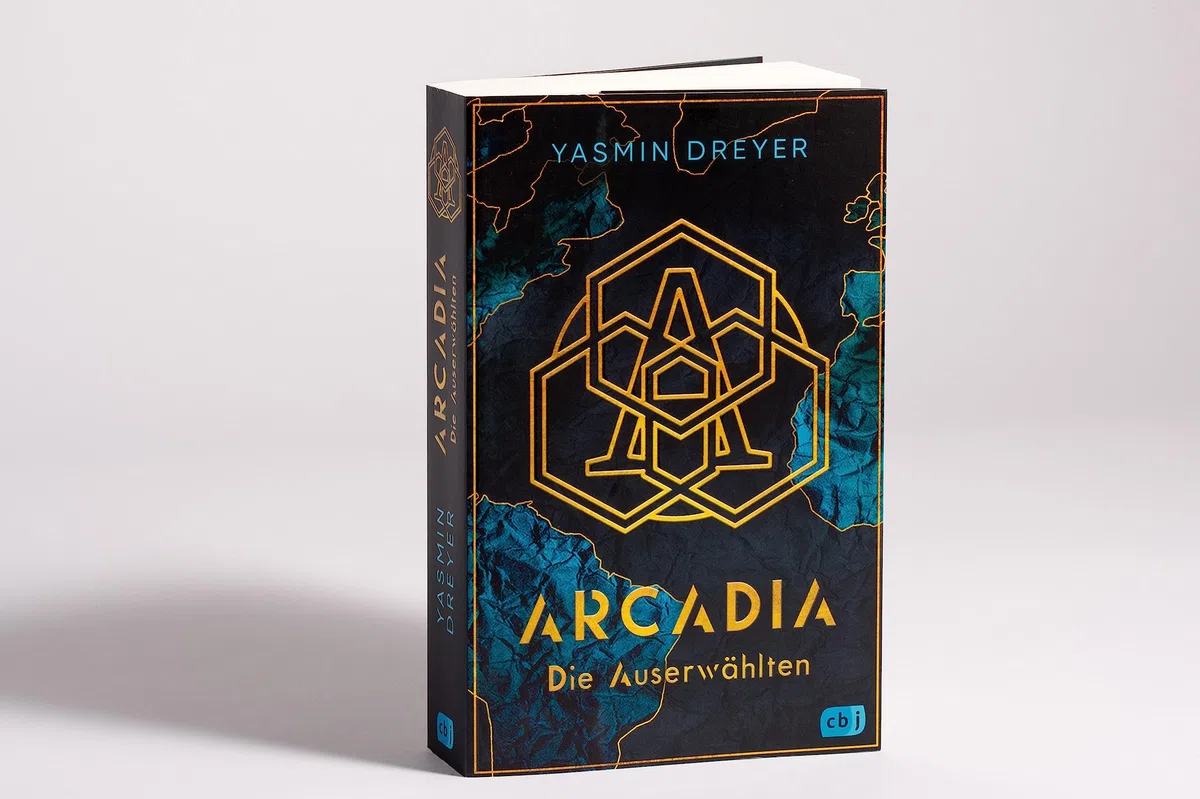 Arcadia – Die Auserwählten: Eine atemberaubende Future-Fiction-Fantasy voller Action und Abenteuer (Die Arcadia-Reihe, Band 1)