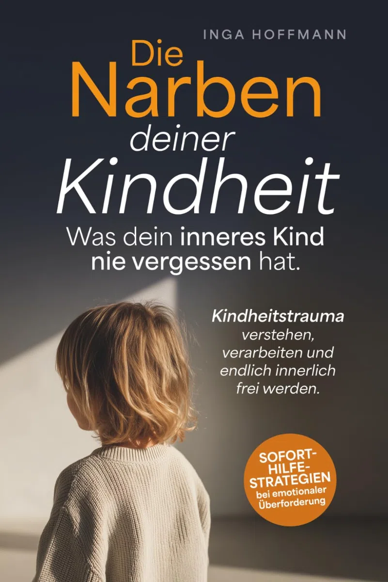 Die Narben deiner Kindheit - Was dein inneres Kind nie vergessen hat. Kindheitstrauma verstehen, verarbeiten und endlich innerlich frei werden: Inkl. Soforthilfe - Tipps bei emotionaler Überforderung