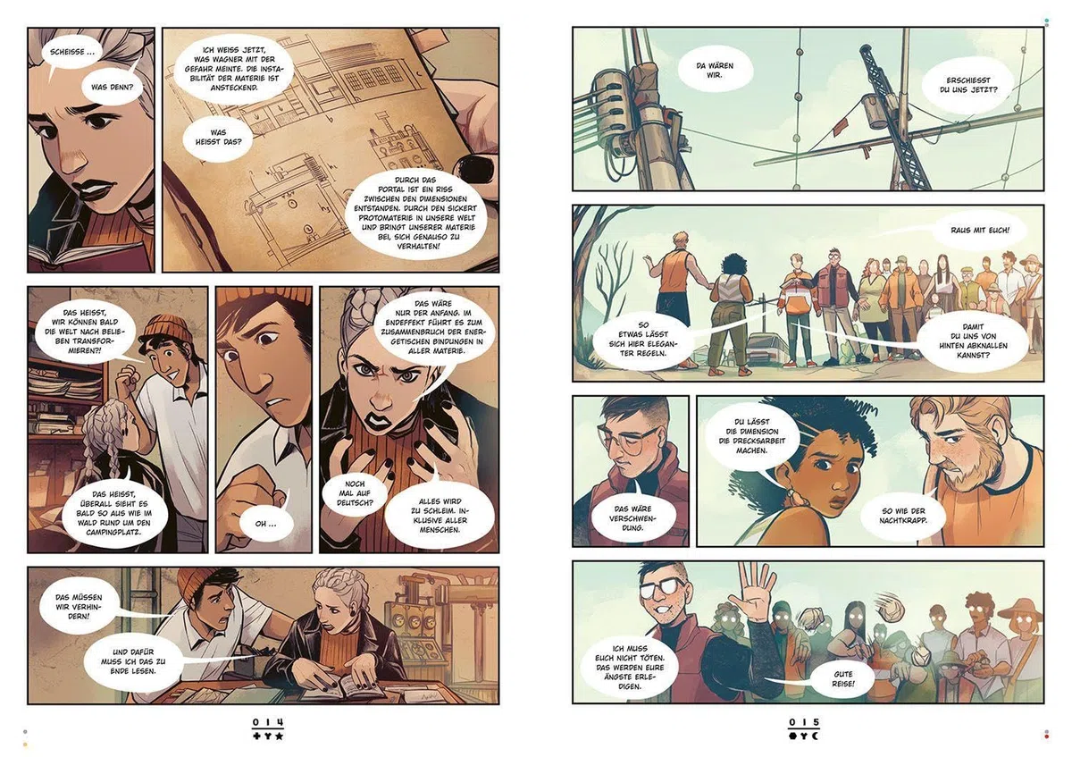 EXIT® - Das Buch: Das Portal ins Nichts: Graphic Novel