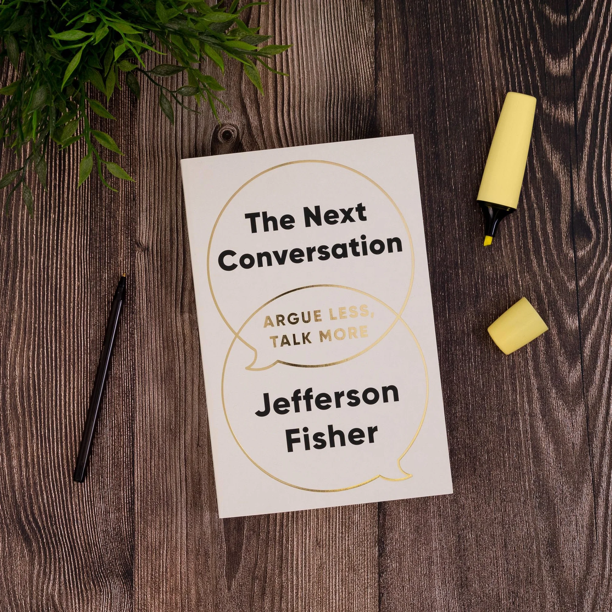 The Next Conversation: Argue Less, Talk More. The Sunday Times bestseller, as heard on the Diary of a CEO podcast