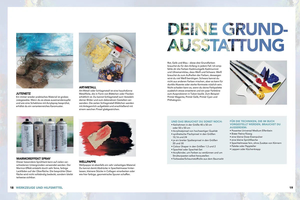 Let's Acryl!: Neue Techniken und Bildideen auf Keilrahmen