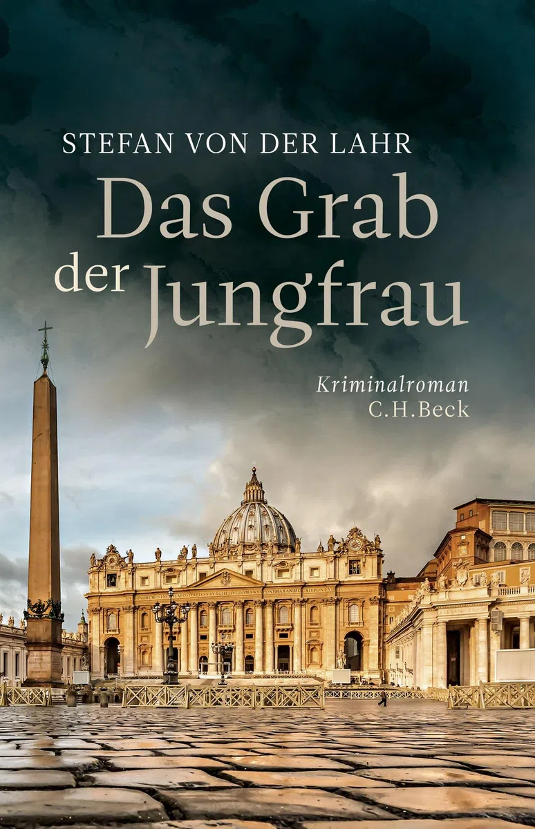 Das Grab der Jungfrau: Kriminalroman
