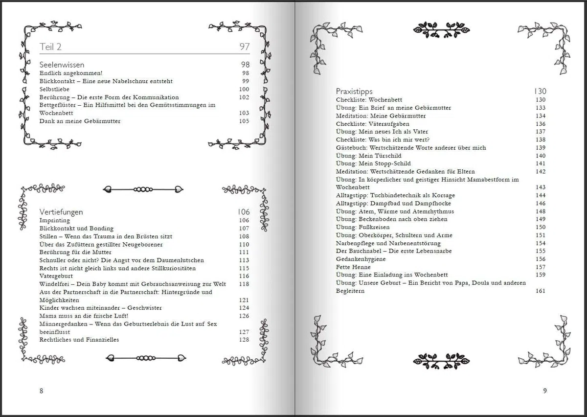 Wochenbett - Überlebenshandbuch, Tagebuch und Anker für die ersten Wochen nach der Geburt: Basiswissen, Illustrationen und Übungen, Praxistipps