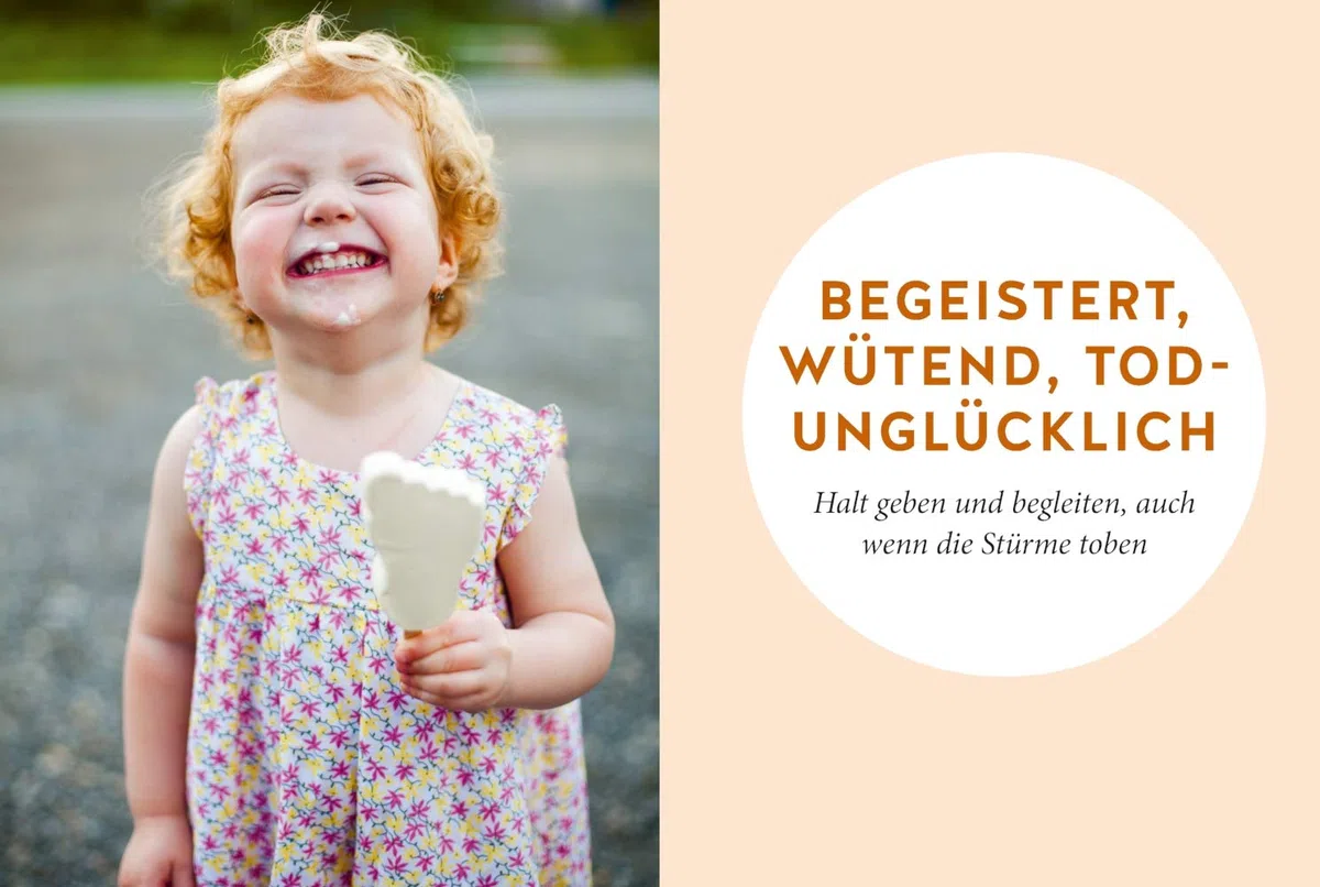 So große Gefühle!: Kinder durch Freude, Zorn und Traurigkeit begleiten (GU Erziehung)