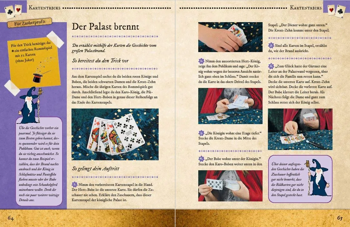Abrakadabra, dreimal schwarzer Kater: Das 1 x 1 der Zauberei