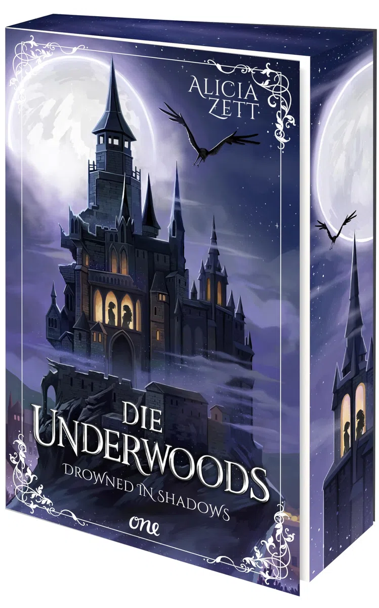 Die Underwoods - Drowned in Shadows: Der Auftakt einer queeren Romantasy-Reihe von SPIEGEL-Bestseller-Autorin Alicia Zett