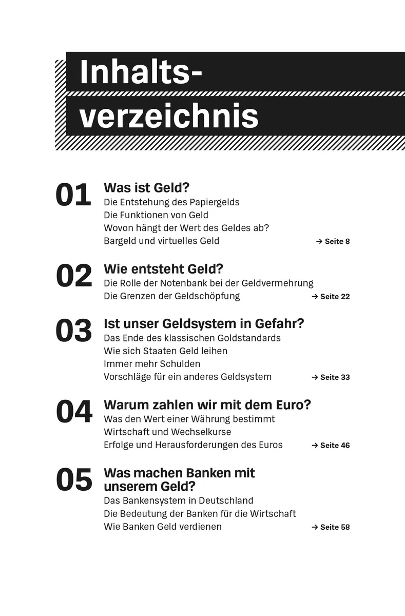 Was du schon immer über Geld wissen wolltest: und dir bisher niemand erklären konnte | Finanzwissen für Einsteiger: Geldsystem, Inflation, Euro, Banken, Bitcoin, Geldanlage