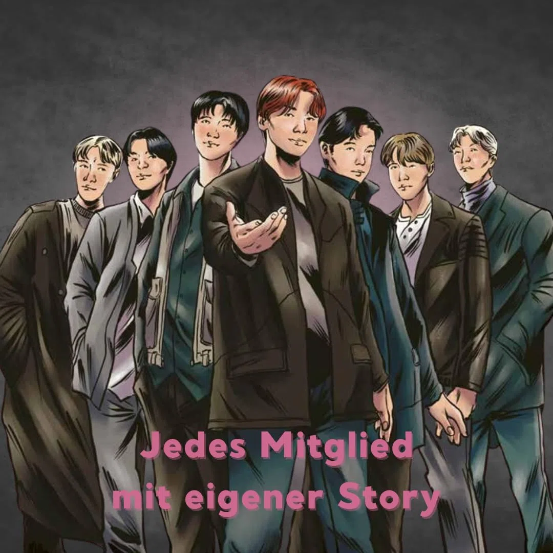 BTS: Die Graphic Novel Biografie