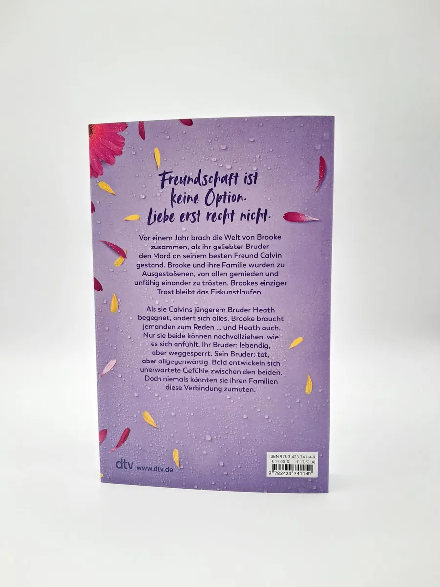 Even If I fall: Roman | Emotionaler Pageturner um eine verbotene Liebe | Hochwertig veredelt mit gestalteter umliegender Schmuckklappe