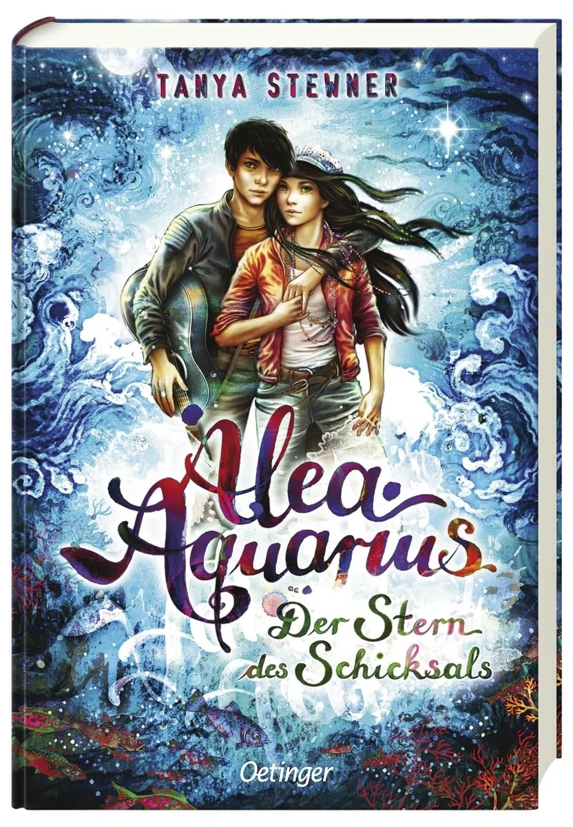Alea Aquarius 10. Der Stern des Schicksals: Band 10 der Fantasy-Bestsellerreihe von Tanya Stewner für Kinder ab 10 Jahren