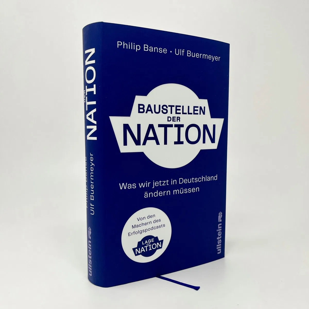 Baustellen der Nation: Was wir jetzt in Deutschland ändern müssen | Das lang ersehnte Buch zum Podcast "Lage der Nation"