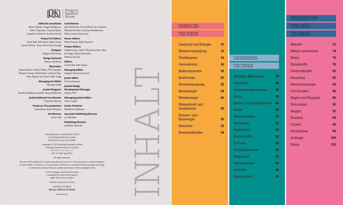 #dkinfografik. Technik einfach verstehen: Praktisches Wissen grafisch erklärt