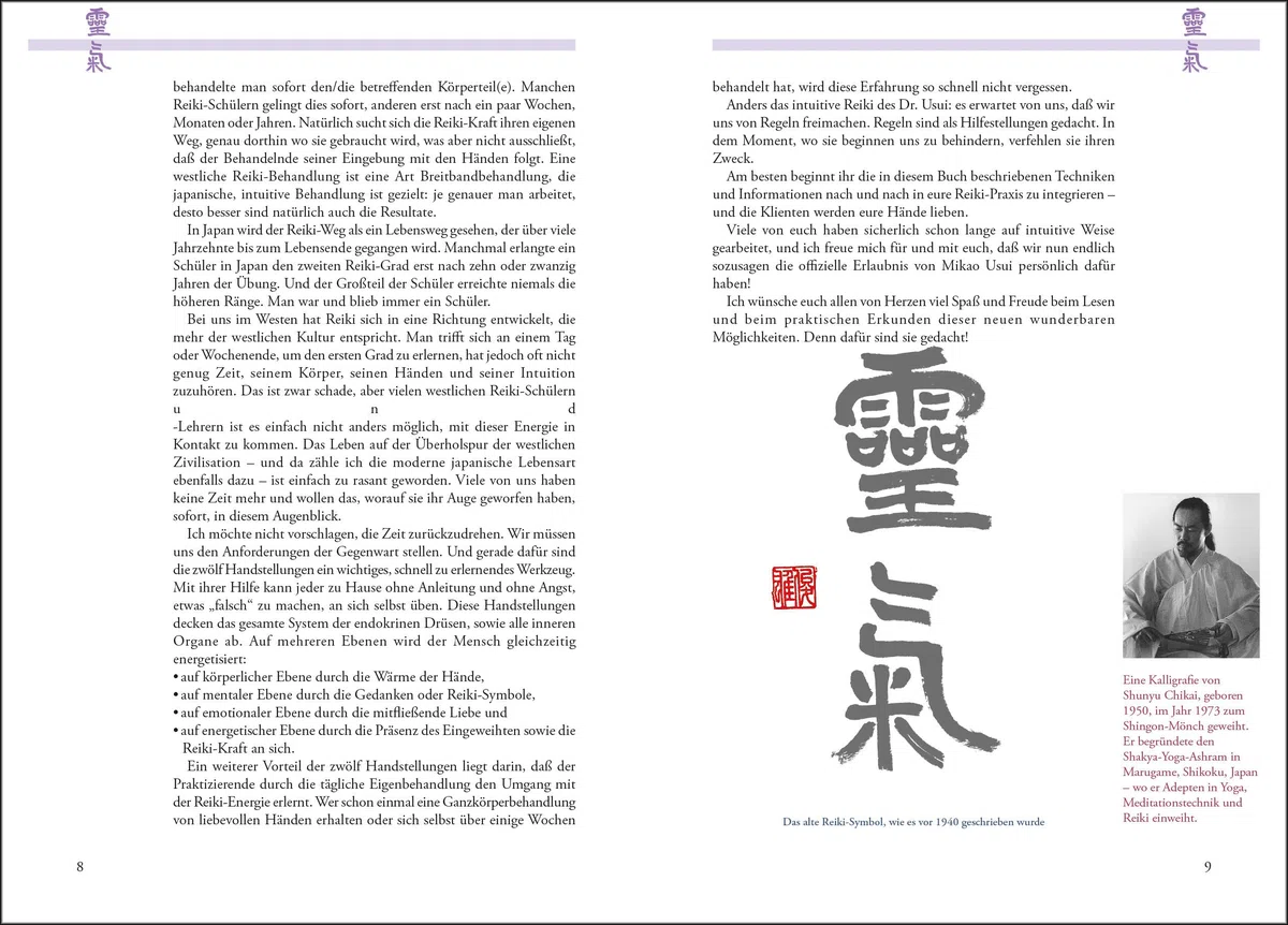 Original Reiki-Handbuch des Dr. Mikao Usui: Alle Usui-Behandlungspositionen und Reiki-Techniken für Gesundheit und Wohlbefinden - Mit vielen Fotos