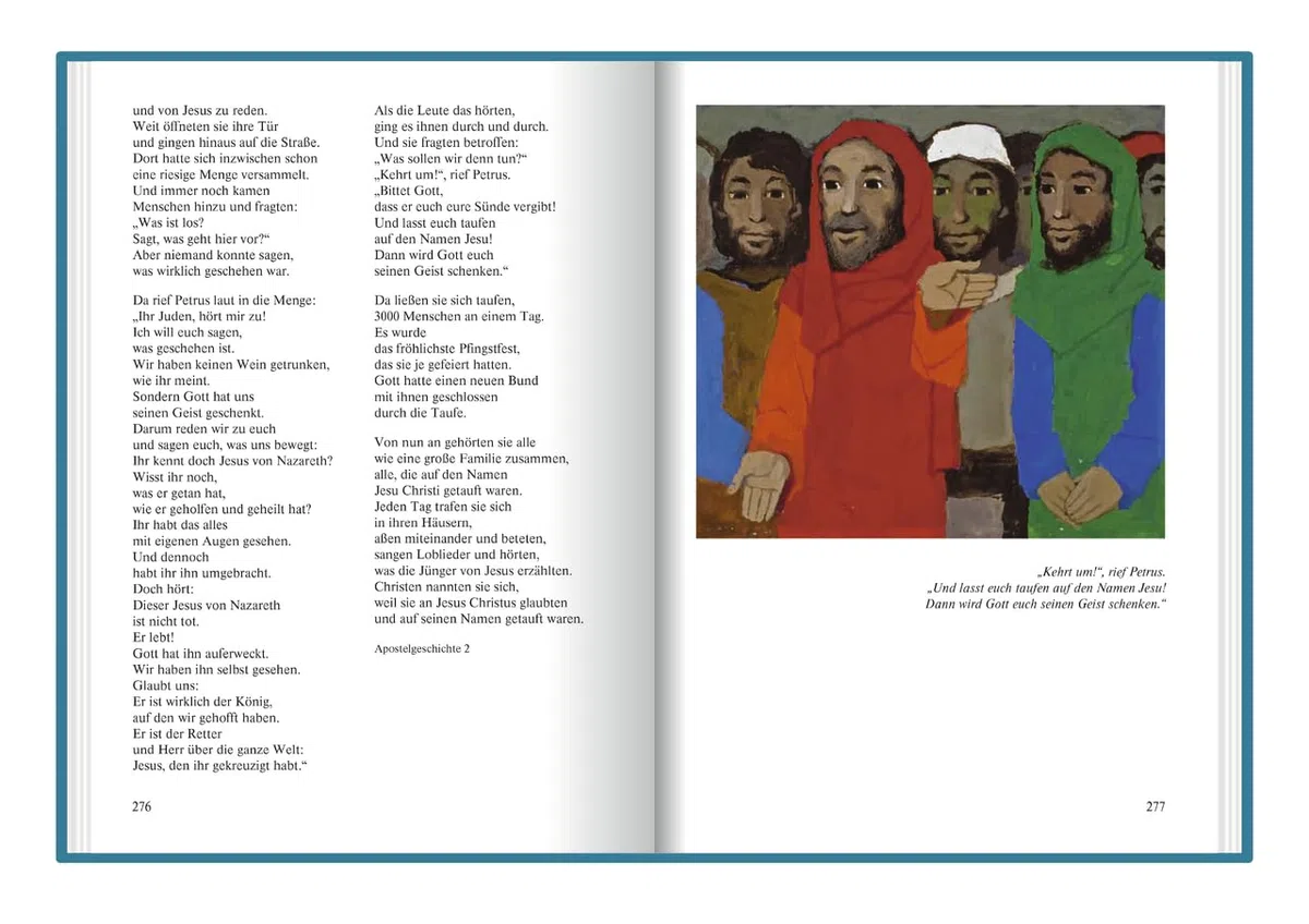 Neukirchener Kinder-Bibel: Mit Bildern von Kees de Kort (Kinderbibeln aus Neukirchen)
