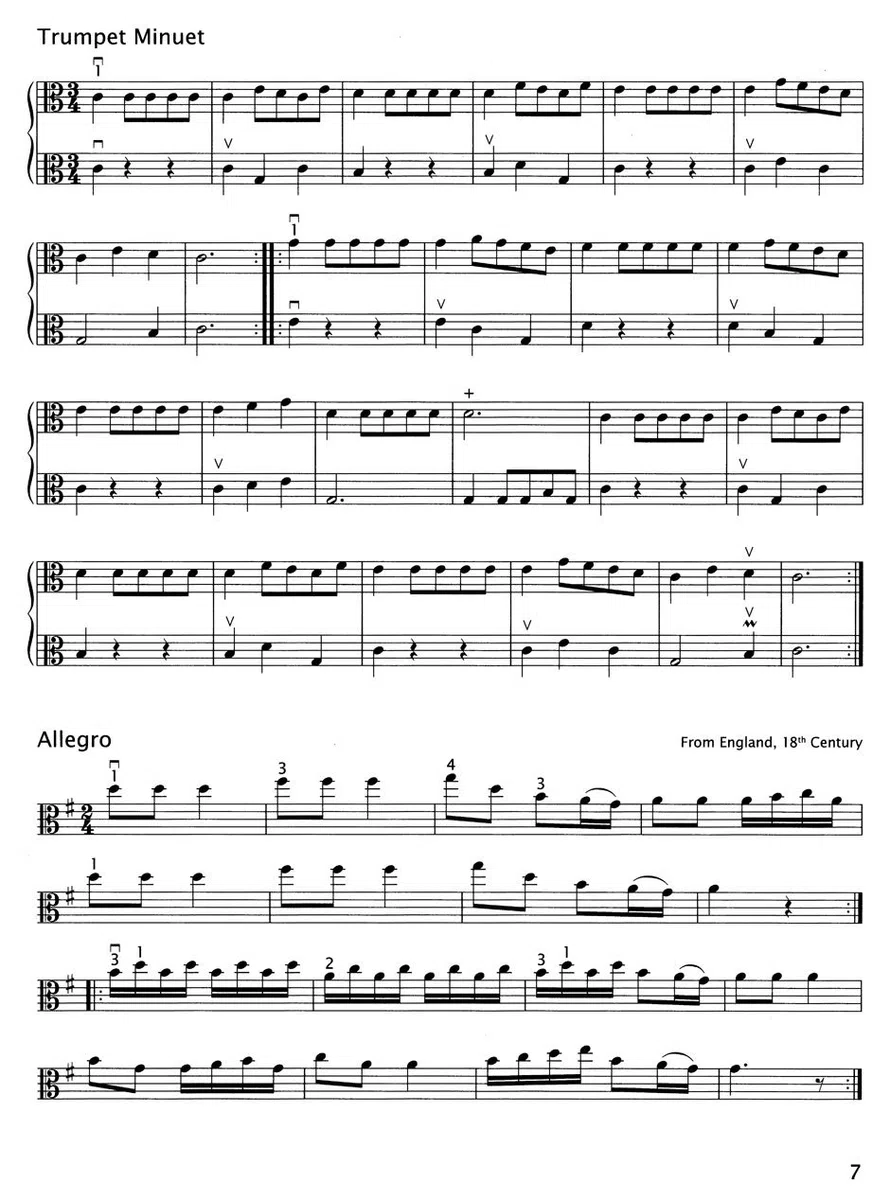 Early Start on the Viola, Volume 4