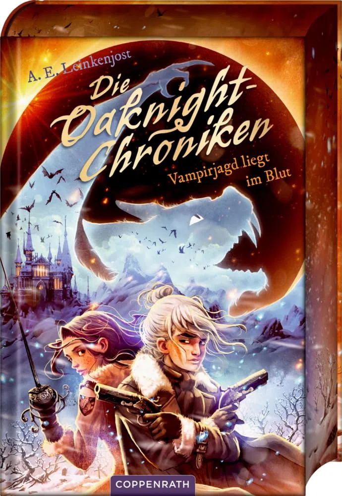 Die Oaknight-Chroniken (Bd. 2): Vampirjagd liegt im Blut