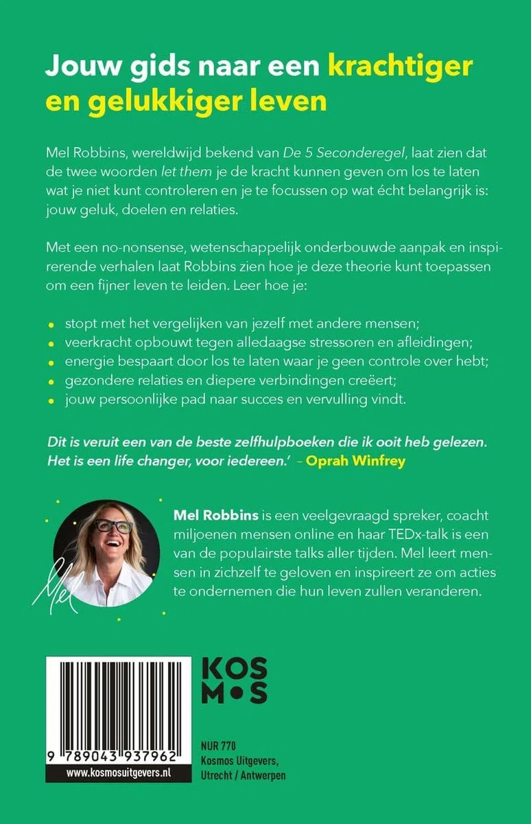 The let them theory: een life-changing tool waar miljoenen mensen niet over uitgepraat raken
