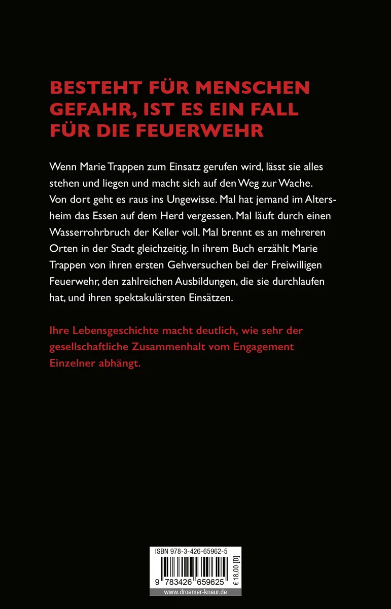 Gemeinsam durchs Feuer: Mein Leben bei der Freiwilligen Feuerwehr | Die Autobiografie einer Feuerwehrfrau