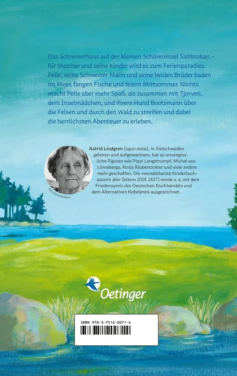 Ferien auf Saltkrokan: Sommerlich-hyggeliger Kinderbuch-Klassiker ab 9 Jahren