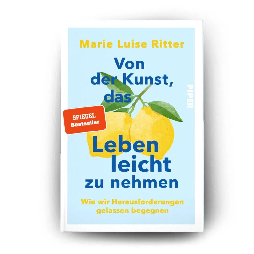 Von der Kunst, das Leben leicht zu nehmen: Wie wir Herausforderungen gelassen begegnen | 35 Stories über Gelassenheit und Leichtigkeit von @luiseliebt
