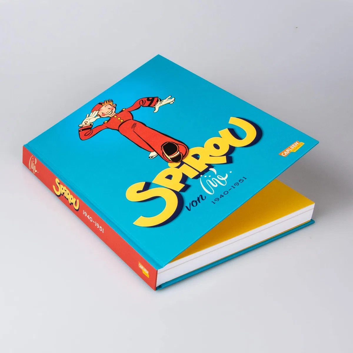 Spirou und Fantasio Gesamtausgabe - Classic 2: 1940 - 1951 (2): Klassiker und Bestseller des europäischen Comics